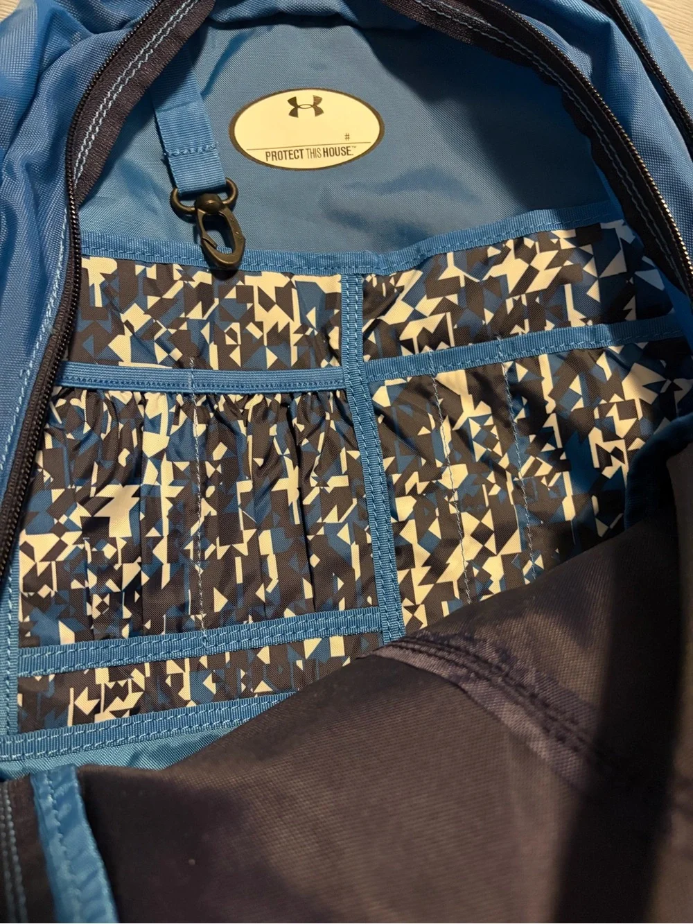 Under Armour Blue and Navy Kids Backpack